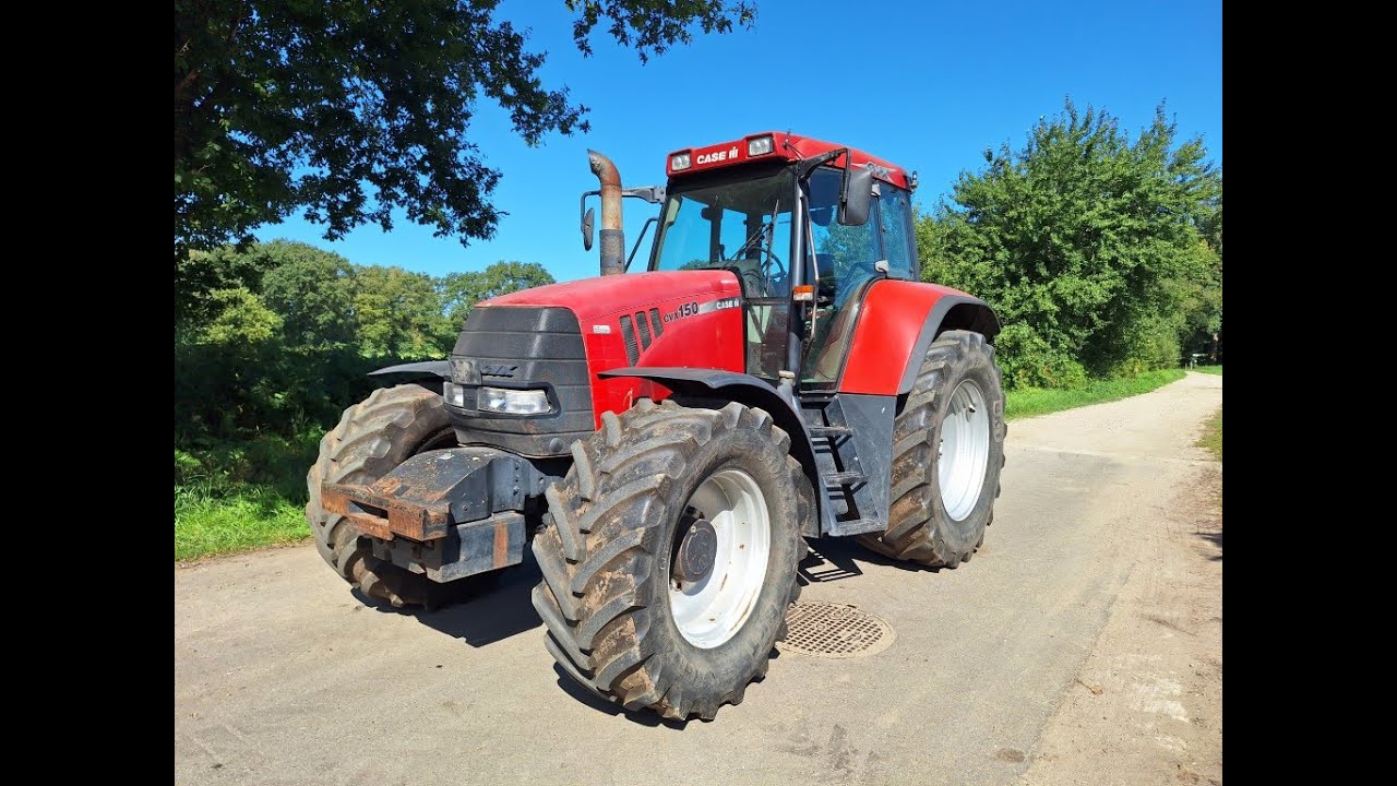 Case CVX 150