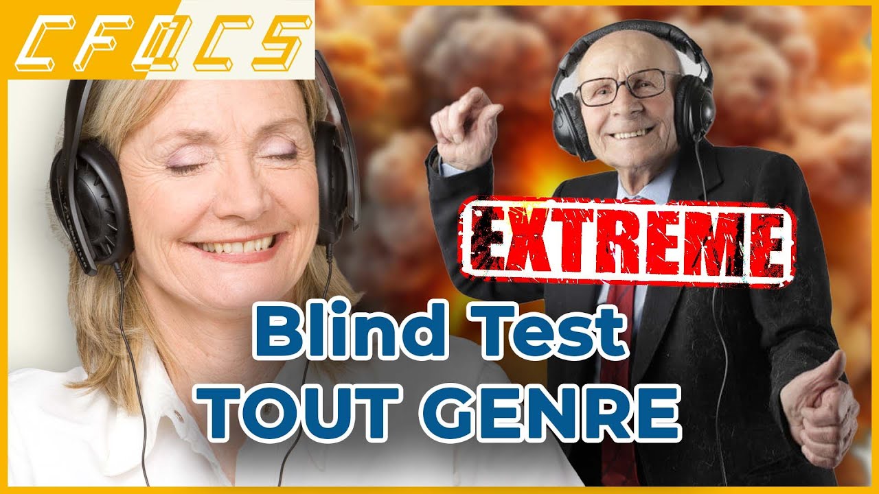 Blind Test - Tout Genre [EXTREME] : Recommandation par &eacute;quipes
