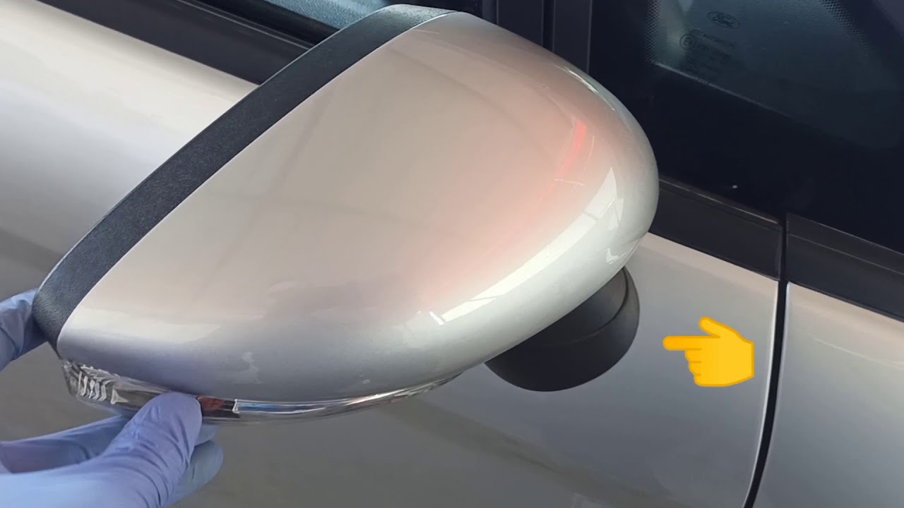 FIJAR ESPEJO FORD FIESTA 2017 HOW TO FIX MIRROR FORD FIESTA 2017.