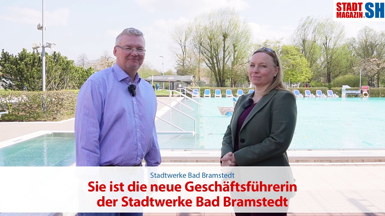 Sie ist die neue Gesch&auml;ftsf&uuml;hrerin der Stadtwerke Bad Bramstedt