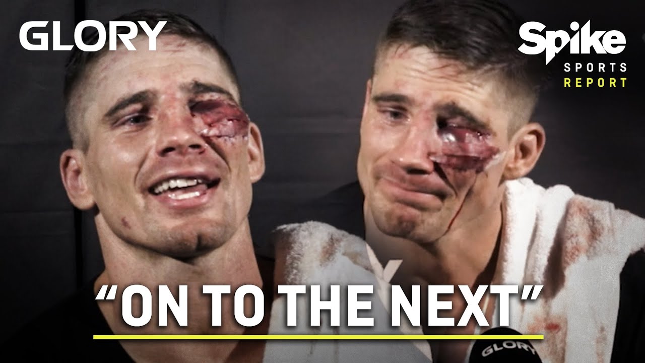 Antonio Plazibat is klaar voor Rico | Spike Sports Report: GLORY Collision 3