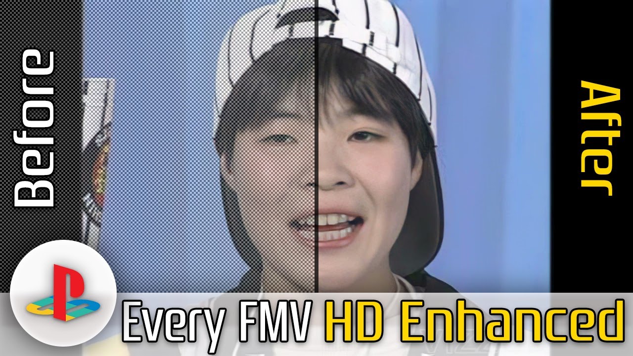 Yoshimoto Mahjong Club Deluxe (Japan) :: HD Enhanced FMV (PlayStation)