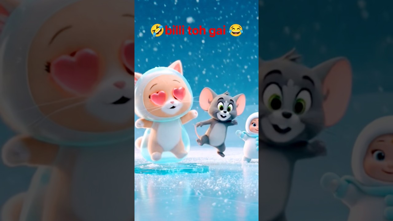 Tom and Jerry 😺🐭| Keep Calm And Watch The Chaos 🫨| Best Animations😆| @cnindia​