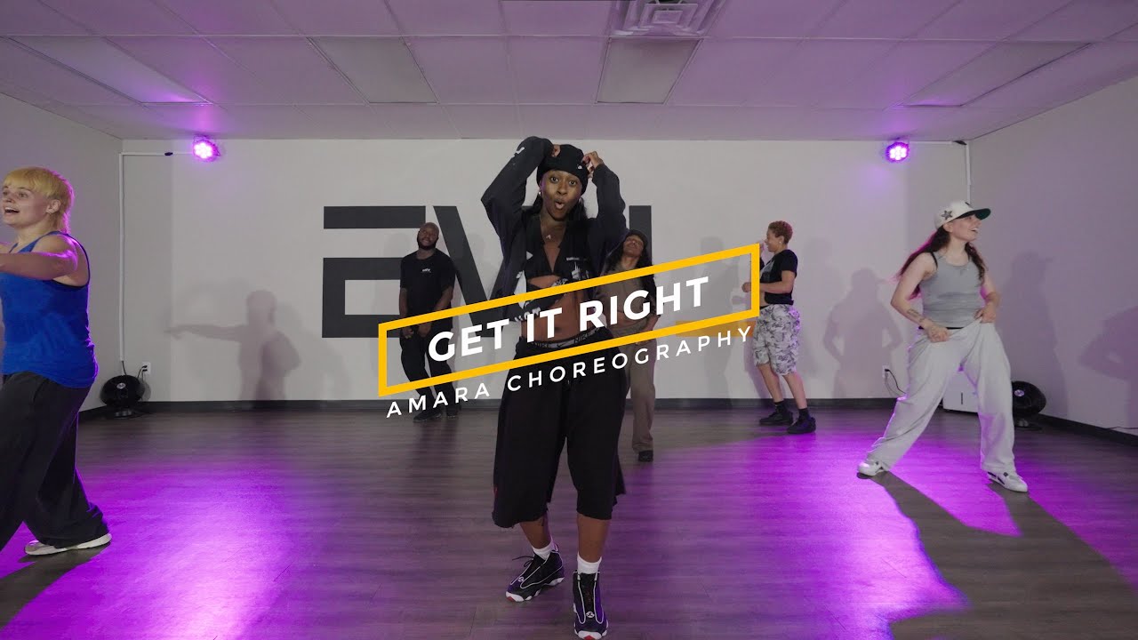 Tems – Get It Right / Amara Choreography