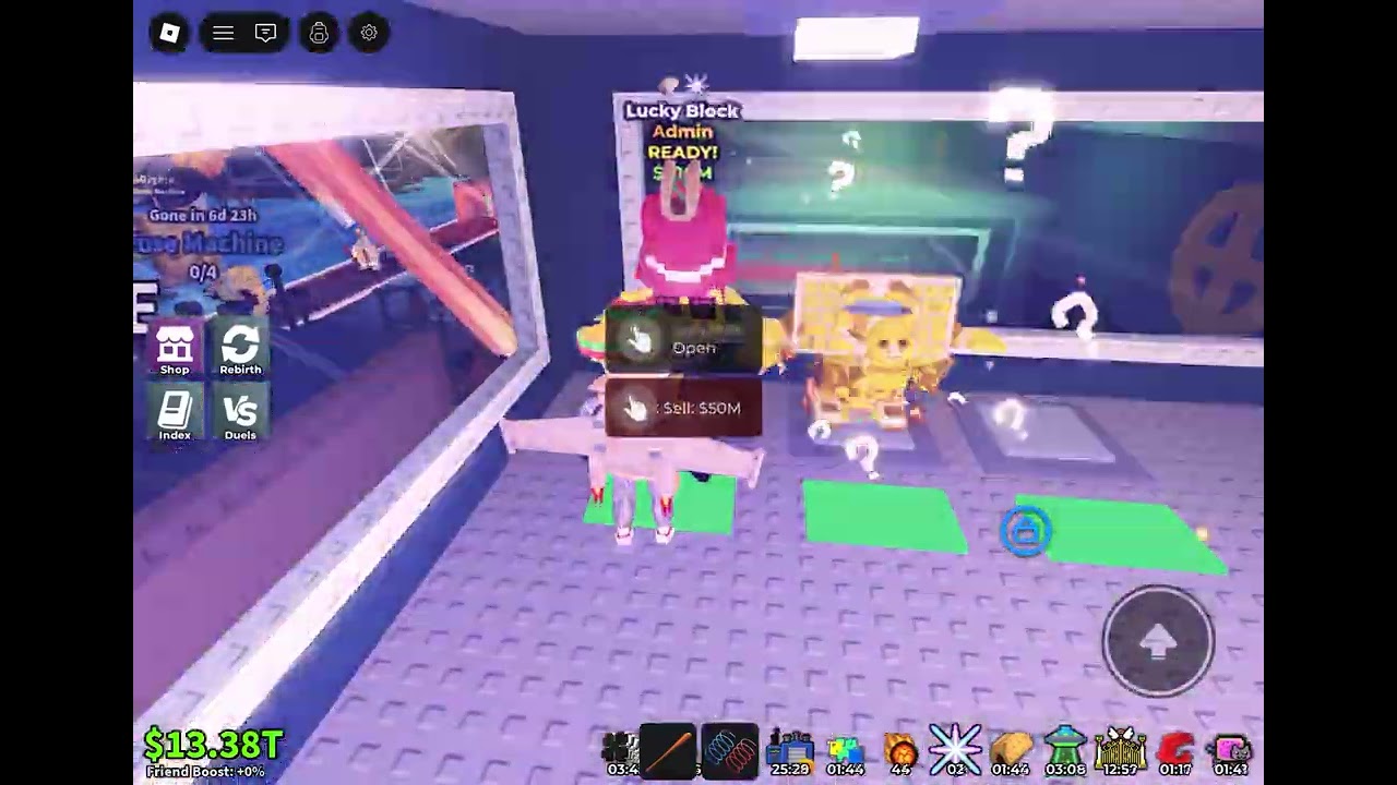 admin abuse with tung event 0-0