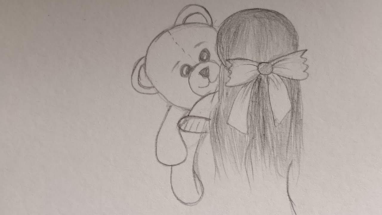 Happy Teddy Day ||easydrawing ||drawingtutorial ||easyartlover 