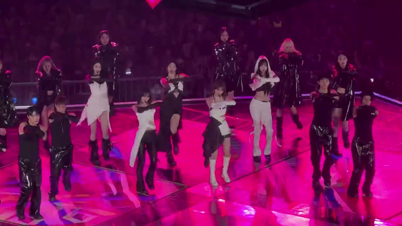 LE SSERAFIM - CRAZY (2024 SBS Gayo Daejeon Fancam 4K)