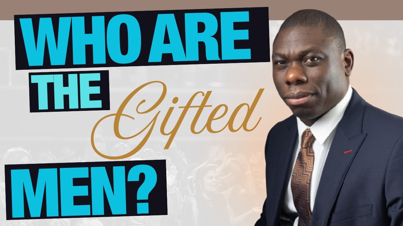 Uncommon Grace to be Surrounded by Gifted Men -Rev'd  Emmanuel Joshua