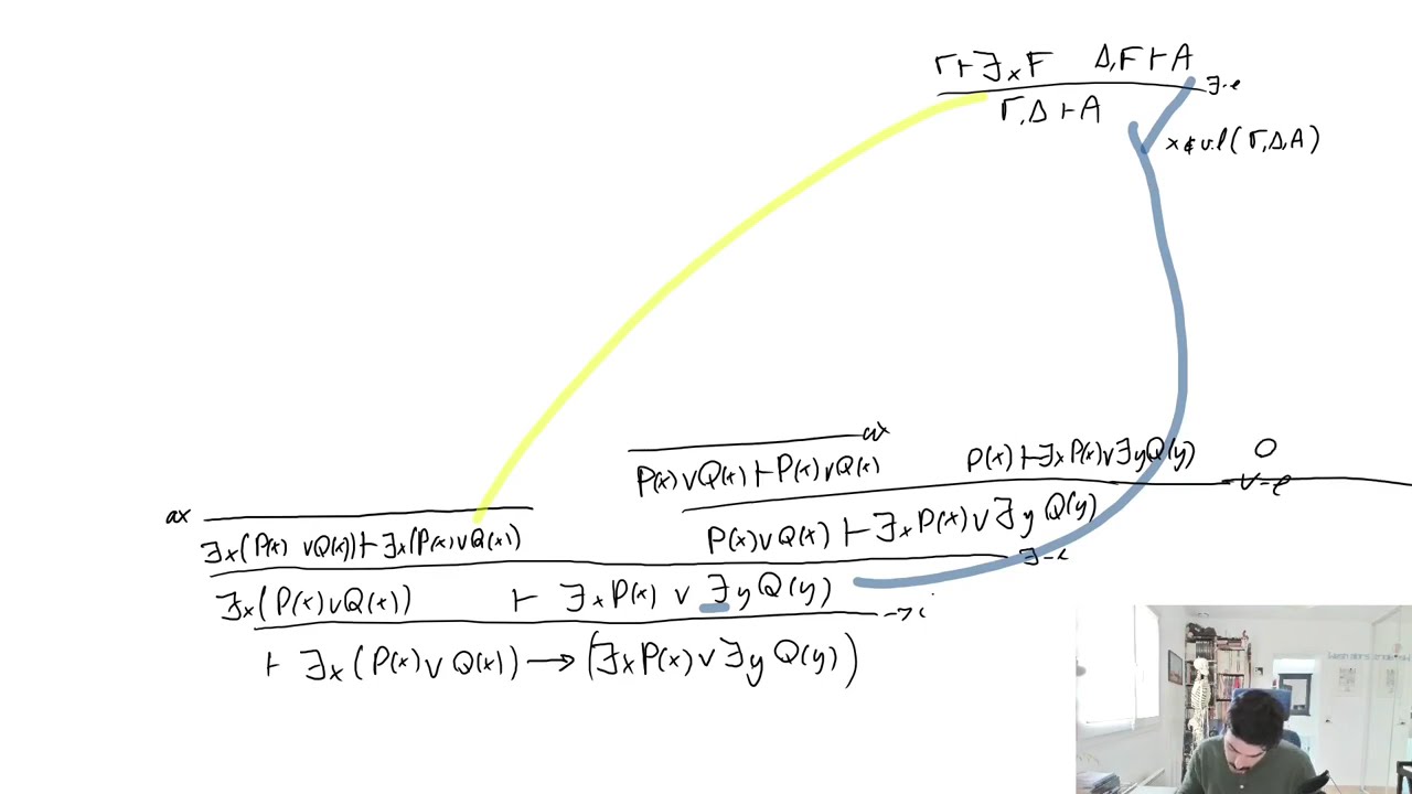 Déduction naturelle 2.1 : Le calcul des prédicats : quantificateurs