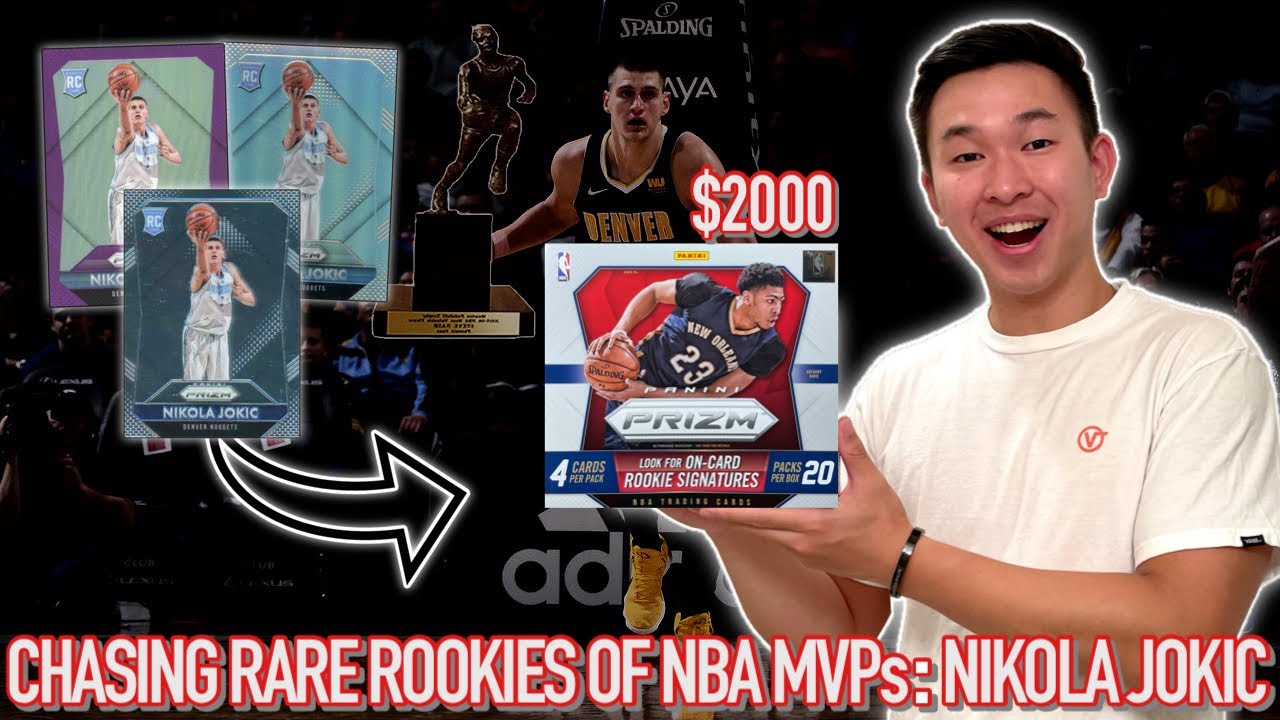 CHASING RARE ROOKIES OF 20-21 NBA MVP NIKOLA JOKIC FROM A $2000 PRIZM BOX!🔥 (HIGH STAKES)