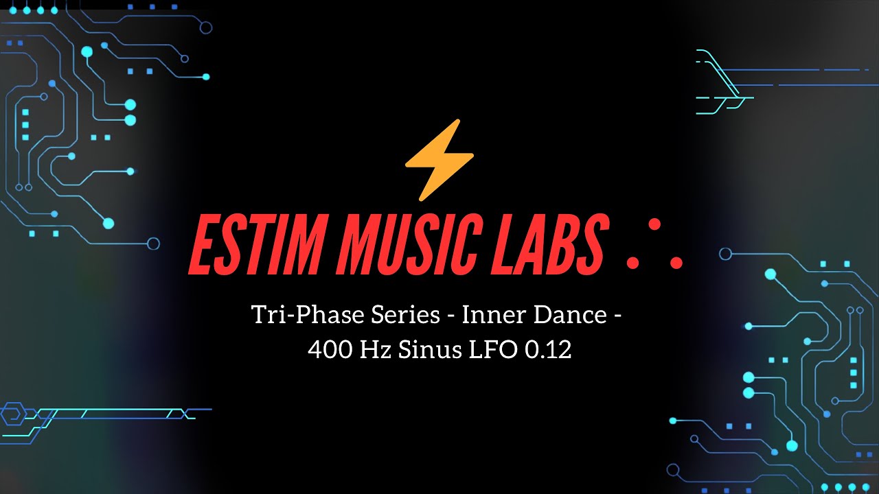 Tri-Phase Series - Inner Dance - 400 Hz Sinus LFO 0.12