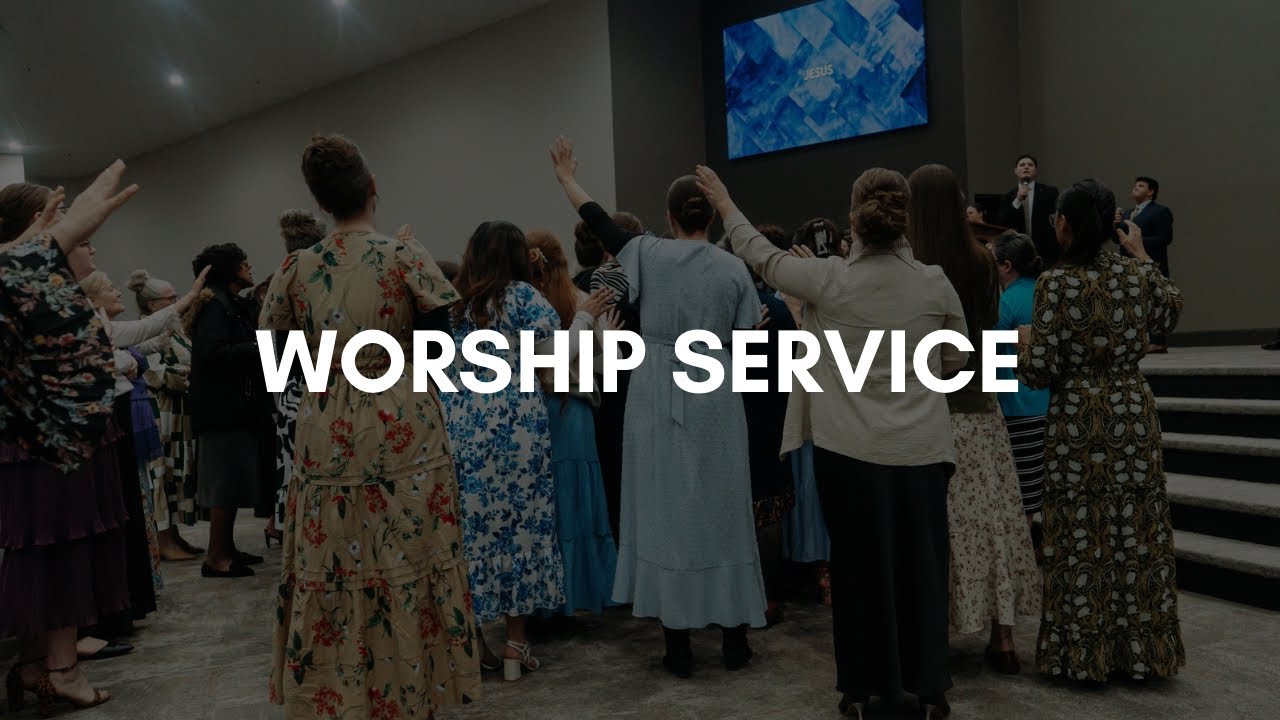 Worship Service | Pastor Joel McCoy