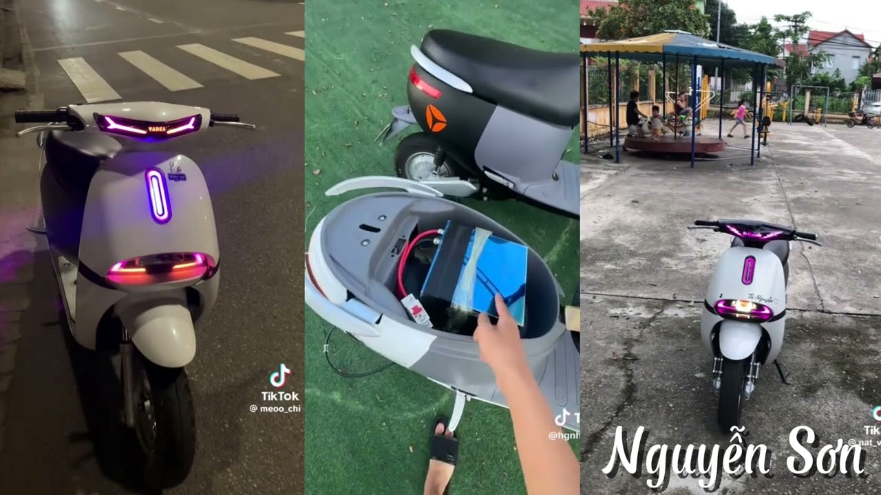 ||TikTok|| Tổng hợp những chiếc xe điện độ đẹp trên TikTok.