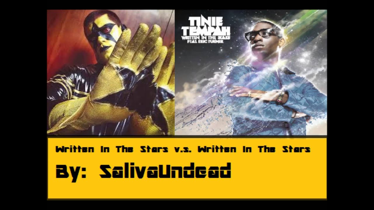 Stardust vs. Tinie Tempah - Written In The Stars (WWE Mashup)