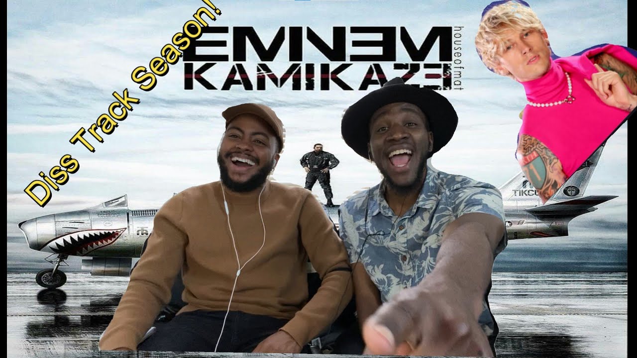 Eminem-Not Alike |MGK DISS?! |Reaction & Review