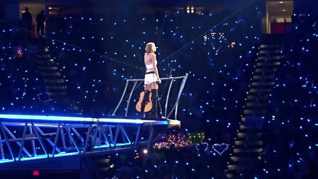 Taylor Swift Clean- 1989 Tour Raleigh NC