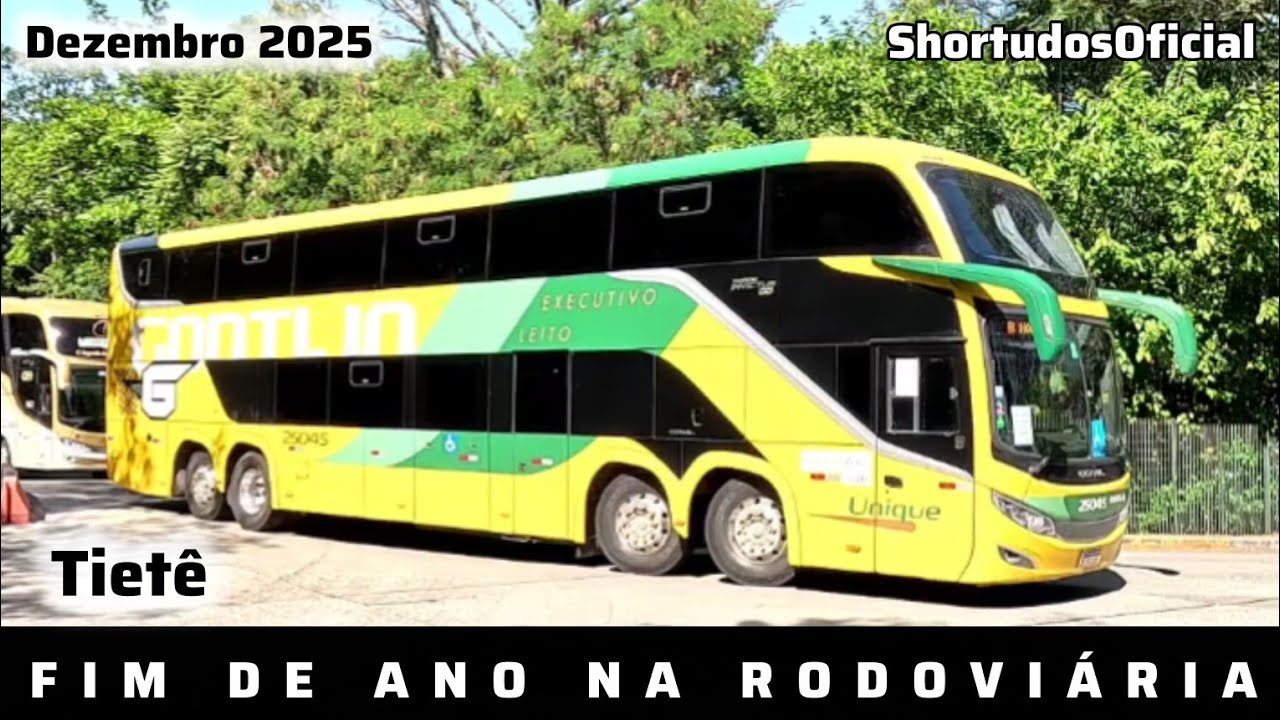 FIM DE ANO COM MOVIMENTAÇÃO RODOVIÁRIA EM SÃO PAULO NO TERMINAL DO TIETÊ