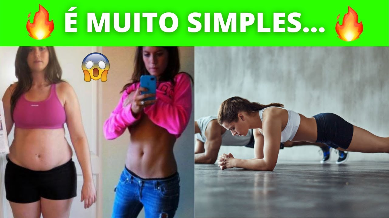 Fazer Prancha Todo Dia Emagrece? Como Emagrecer Fazendo Prancha!