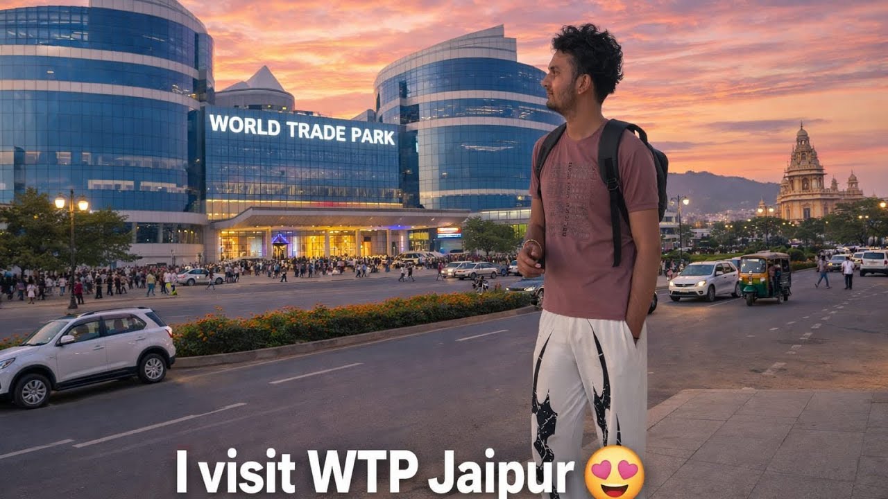 Wtp Jaipur full vlog 🥳 @souravjvlogs #vlog #trendingvideo #viralvideo #wtp #jaipur 