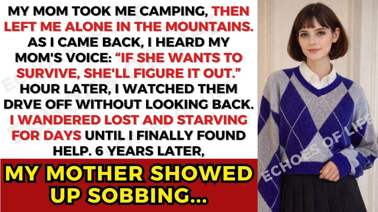 My Mother Took Me Camping, Then Left Me Alone in the Mountains When I Was 16 — And I…WWW