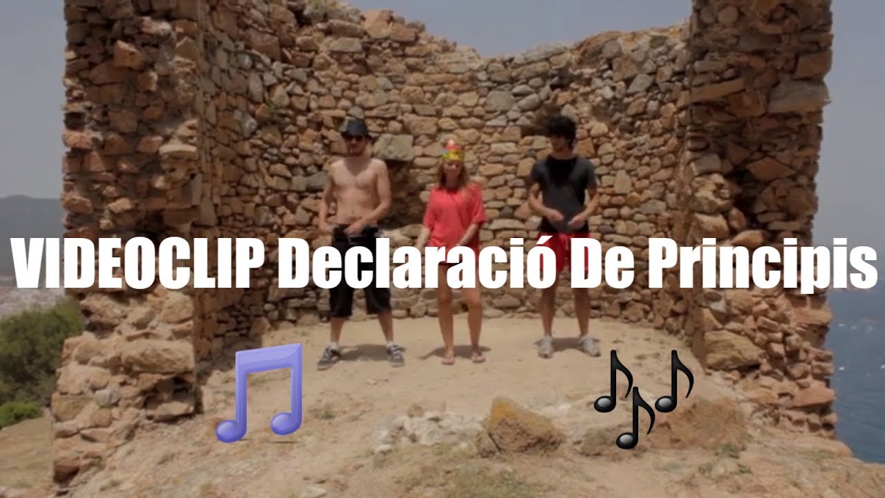 GRUP La iaia - CANÇÓ Declaració de principis (videoclip) 🎦🎶