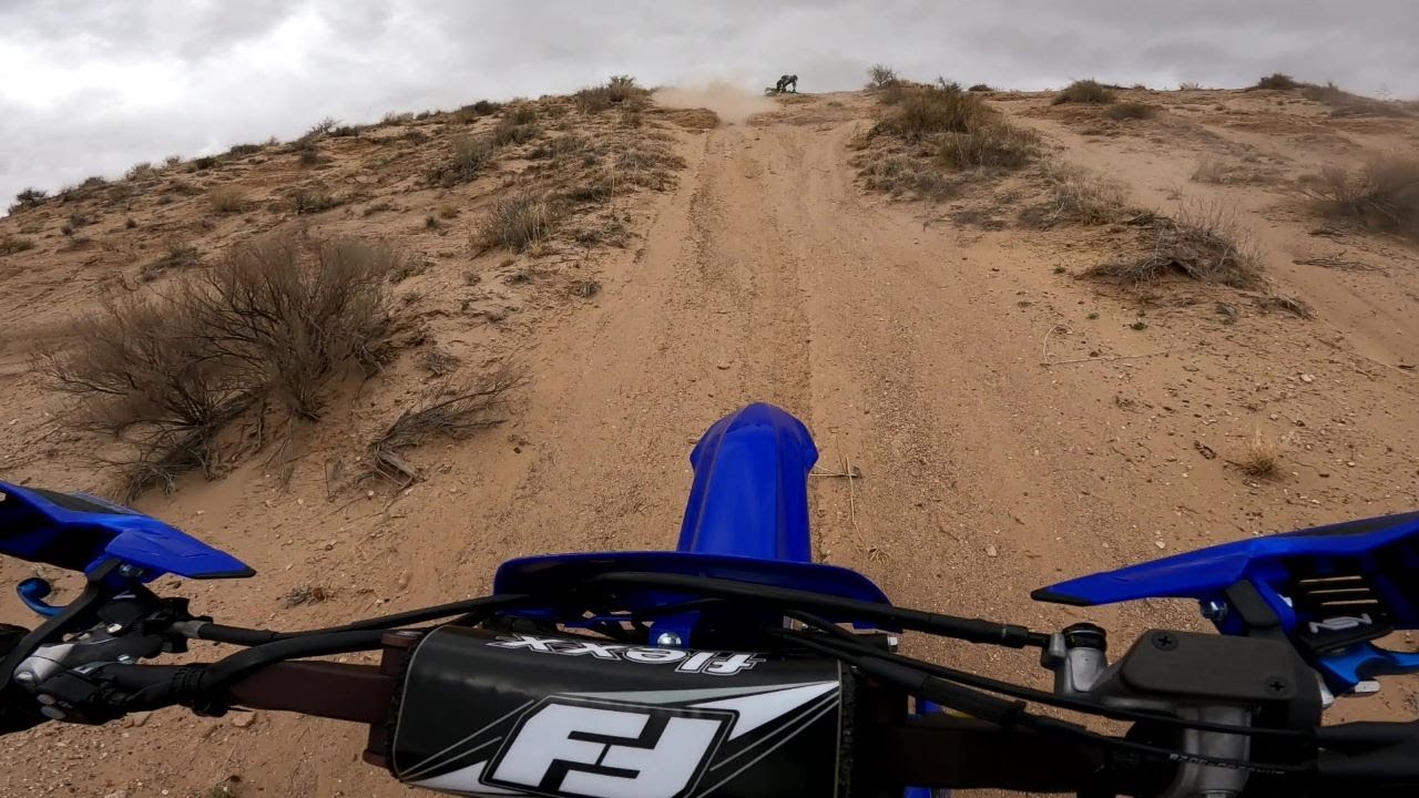 Single Track and Hill Climbs | Southern Rio Rancho | 2024 YZ450F