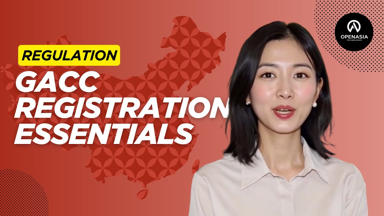 EP.11 What is GACC Registration and Why It Matters for Exporters #gacc #GlobalMeetChina #ChinaExpo