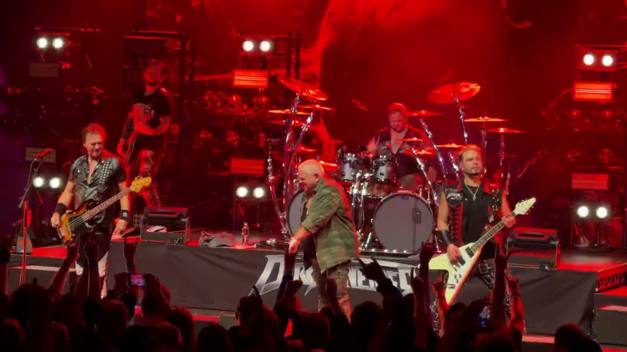 Dirkschneider - Burning, live @ Kulttuuritalo, Helsinki 10.3.2025