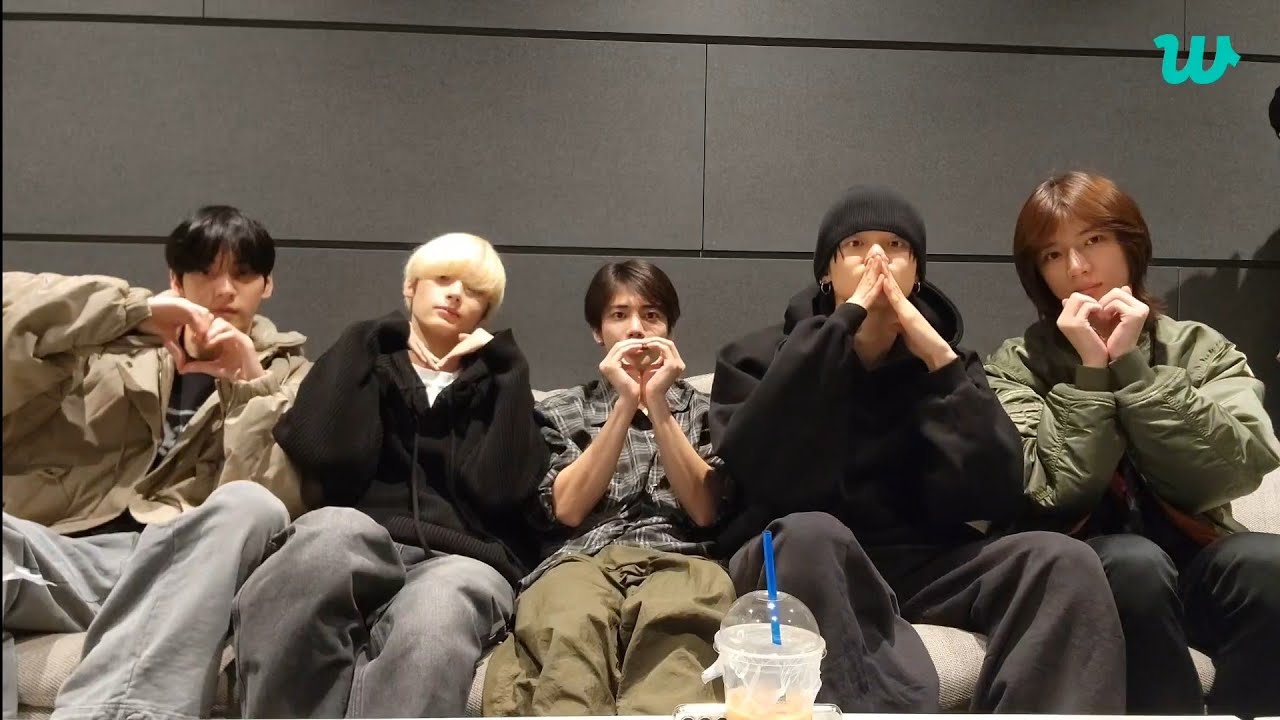 [TXT WEVERSE LIVE] It's the end of the year {2023.11.25}