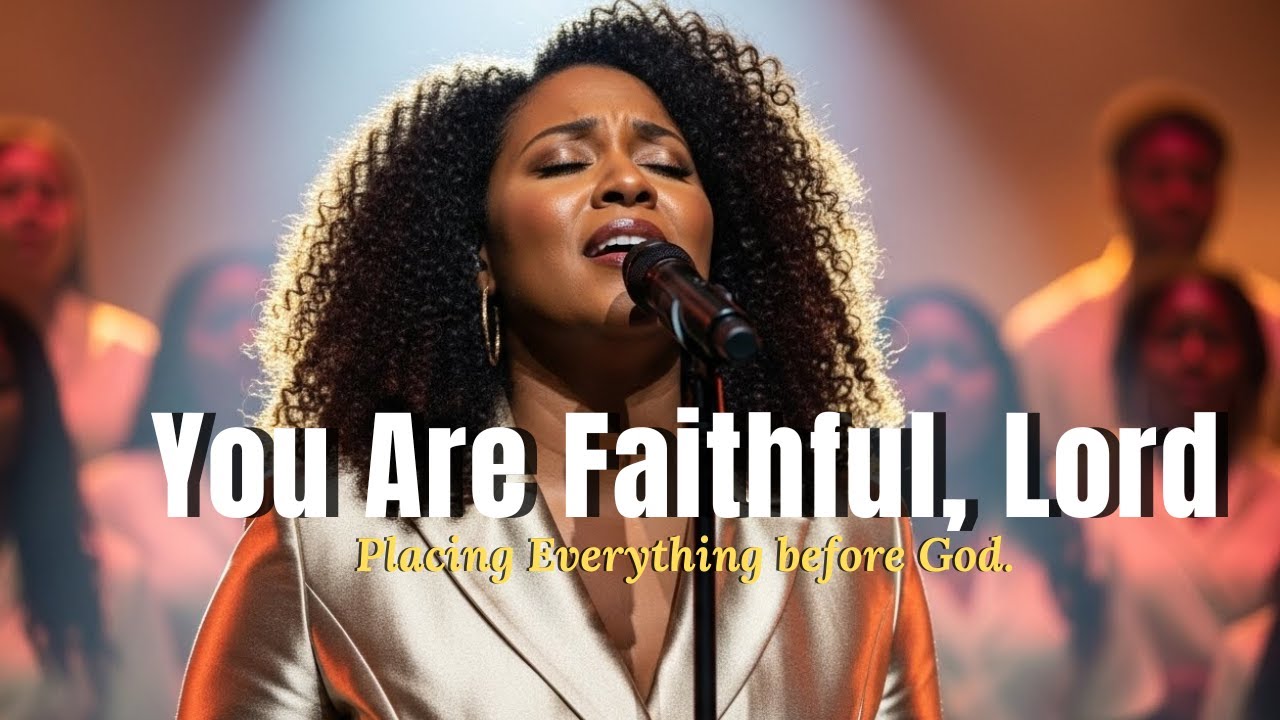 You Never Failed Me, Lord – Gospel Worship – Inspired by CeCe Winans – God's Faithfulness