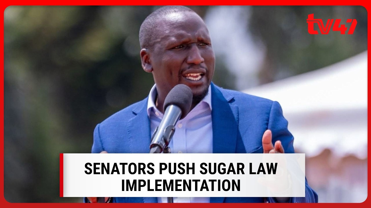 Senators petition Martha Koome over sugar law delays