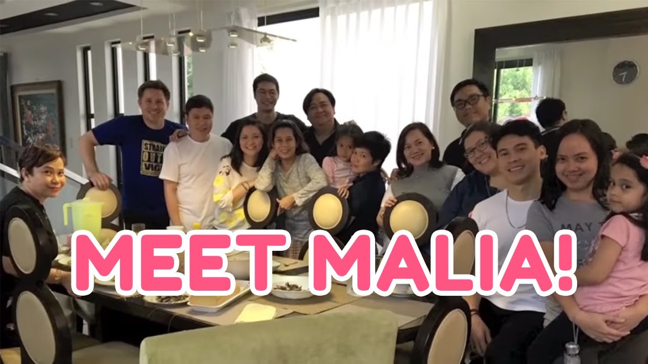 MEET MALIA! (with Piolo Pascual, Liza Soberano, Enchong Dee, and more!) | Poklee Cooking