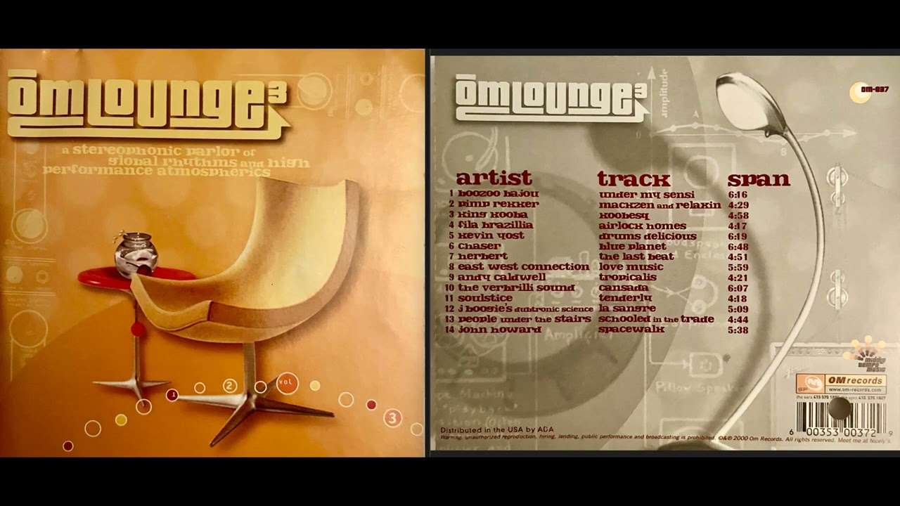 Om Lounge 3 (2000) (Classic Downtempo Electronica) [HQ]