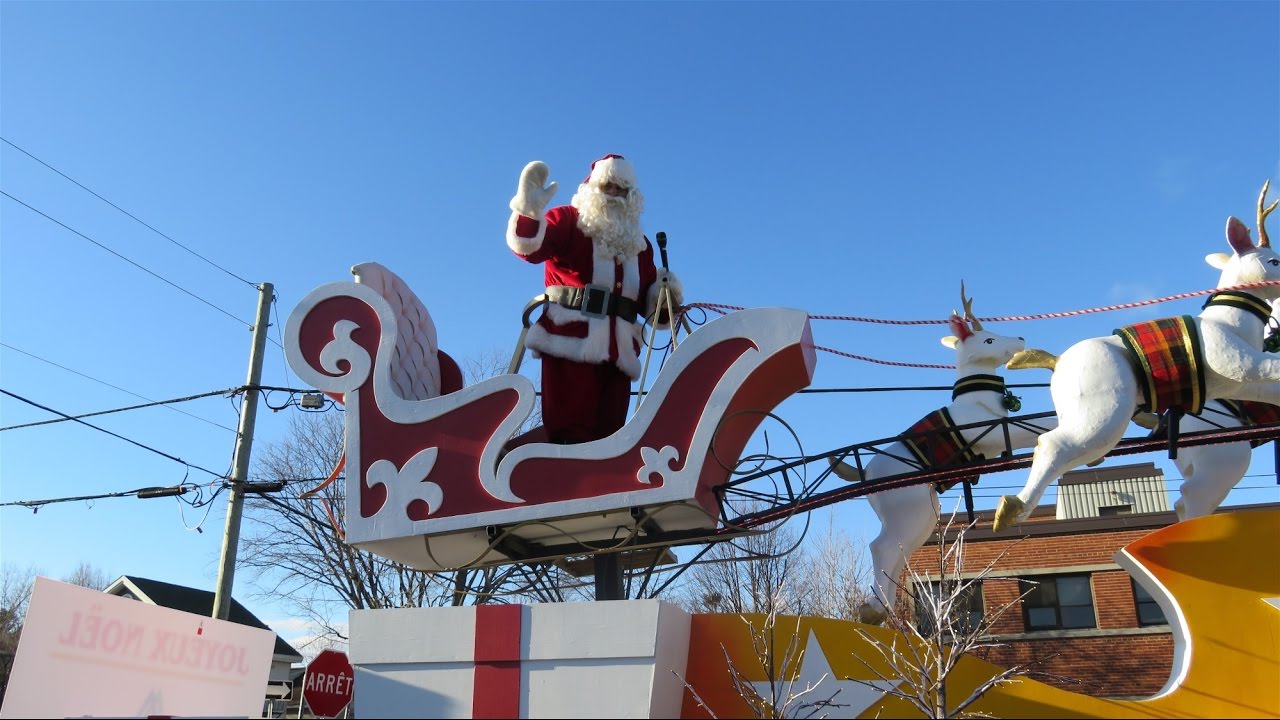 Deux-Montagnes Santa Claus Parade 2016