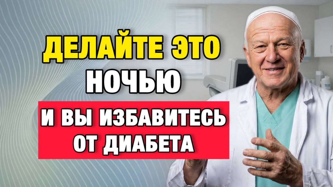 Сахар выходит из-под контроля ночью — причина в вечере