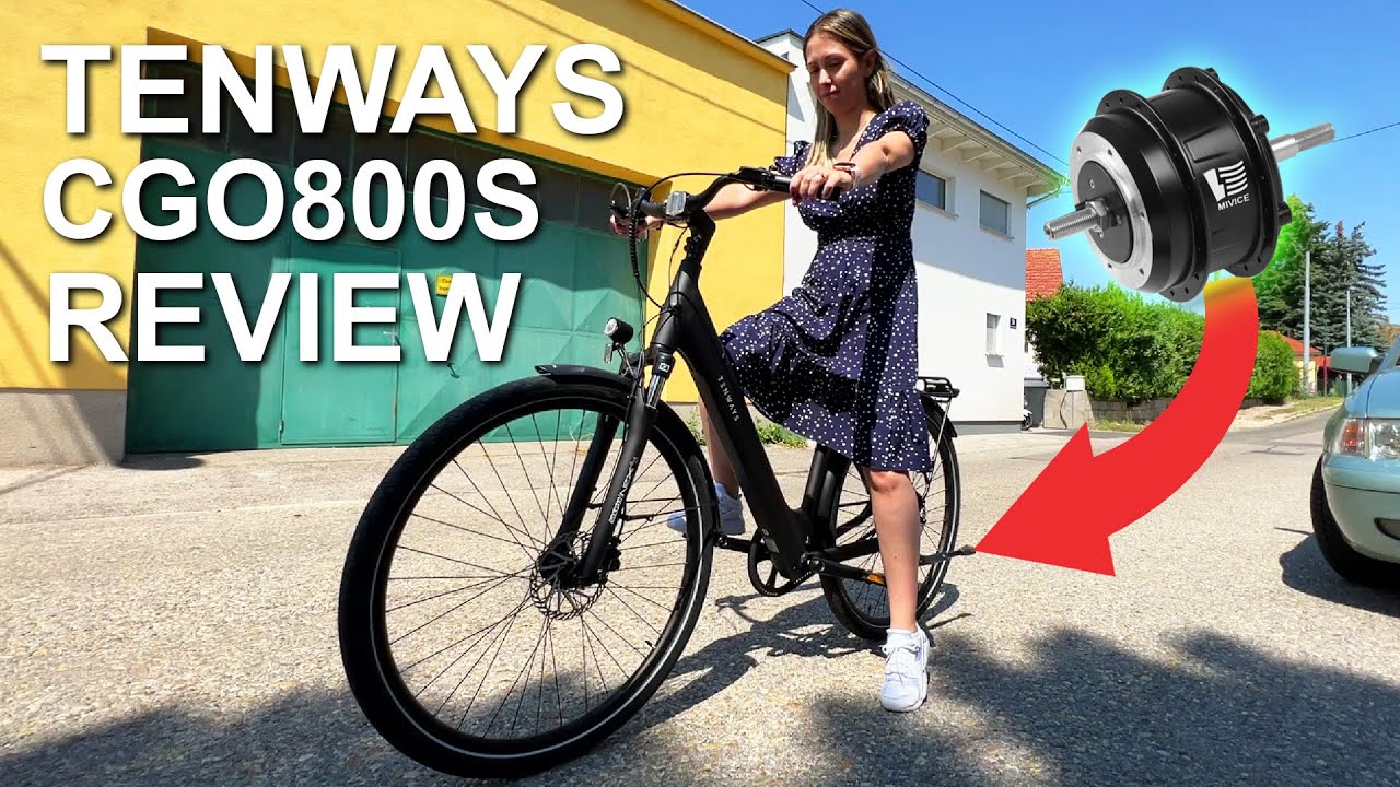 TENWAYS CGO800s vs CGO600s - Review - The BEST Budget E-Bike 2022 ?!