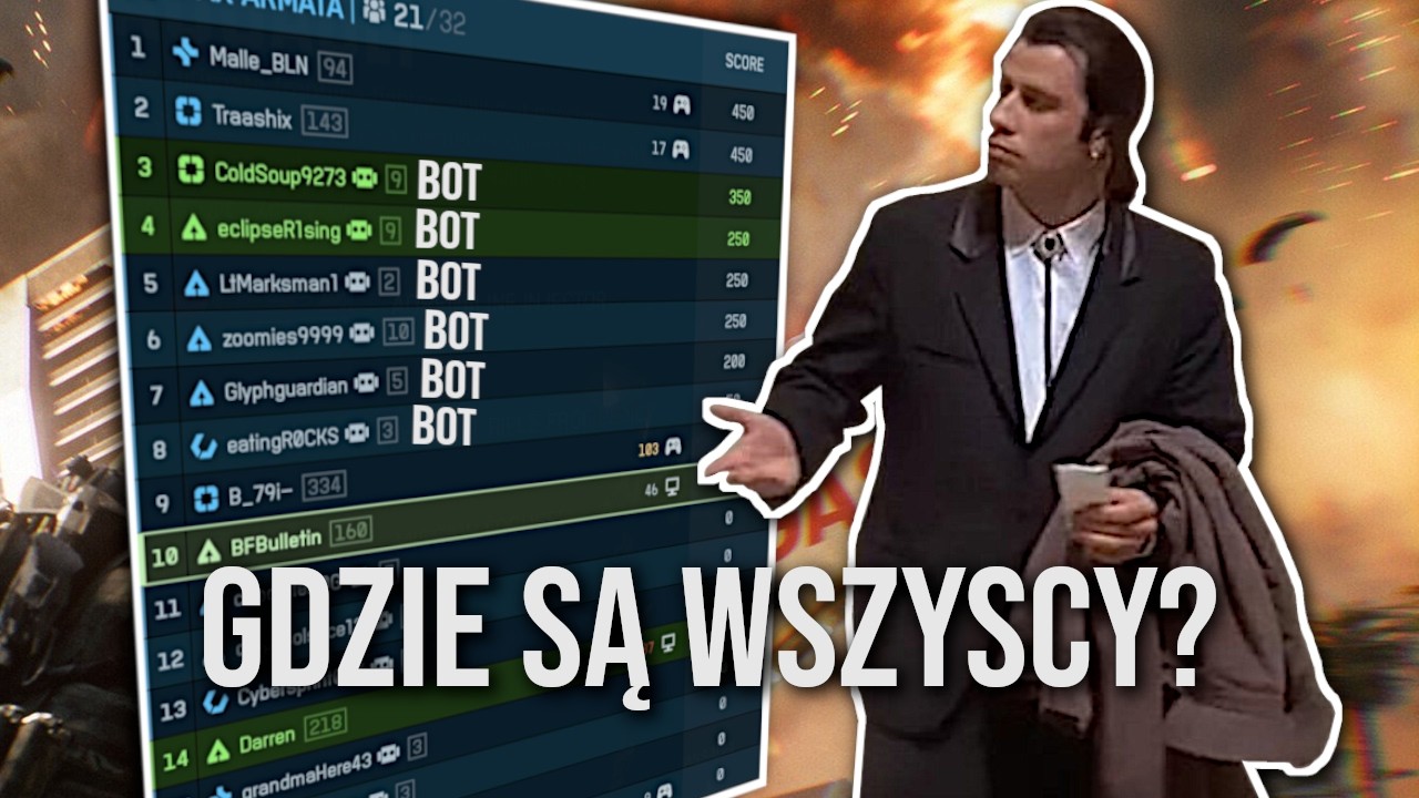 BATTLEFIELD 6 ma aktualnie DUŻY PROBLEM