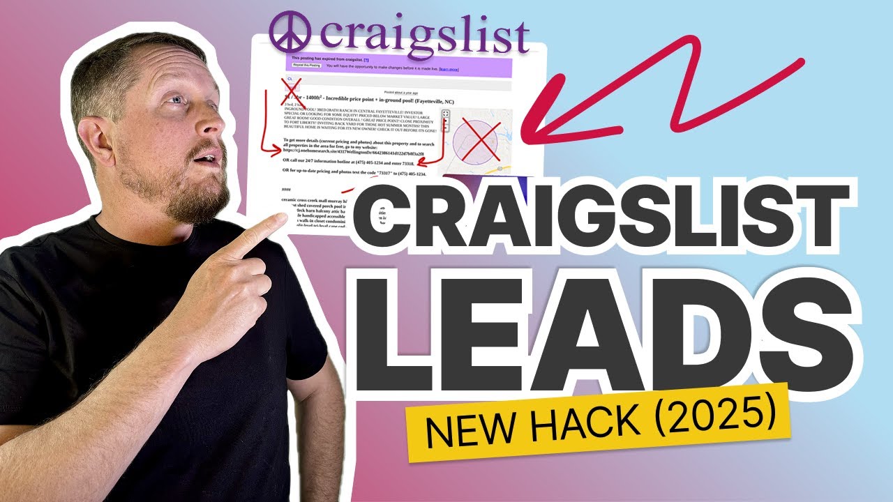 This Craigslist Hack Helped Agents Close 6 Figure Deals