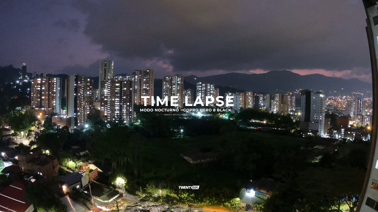 Secuencia Nocturna GoPro - HERO 8 (TimeLapse)