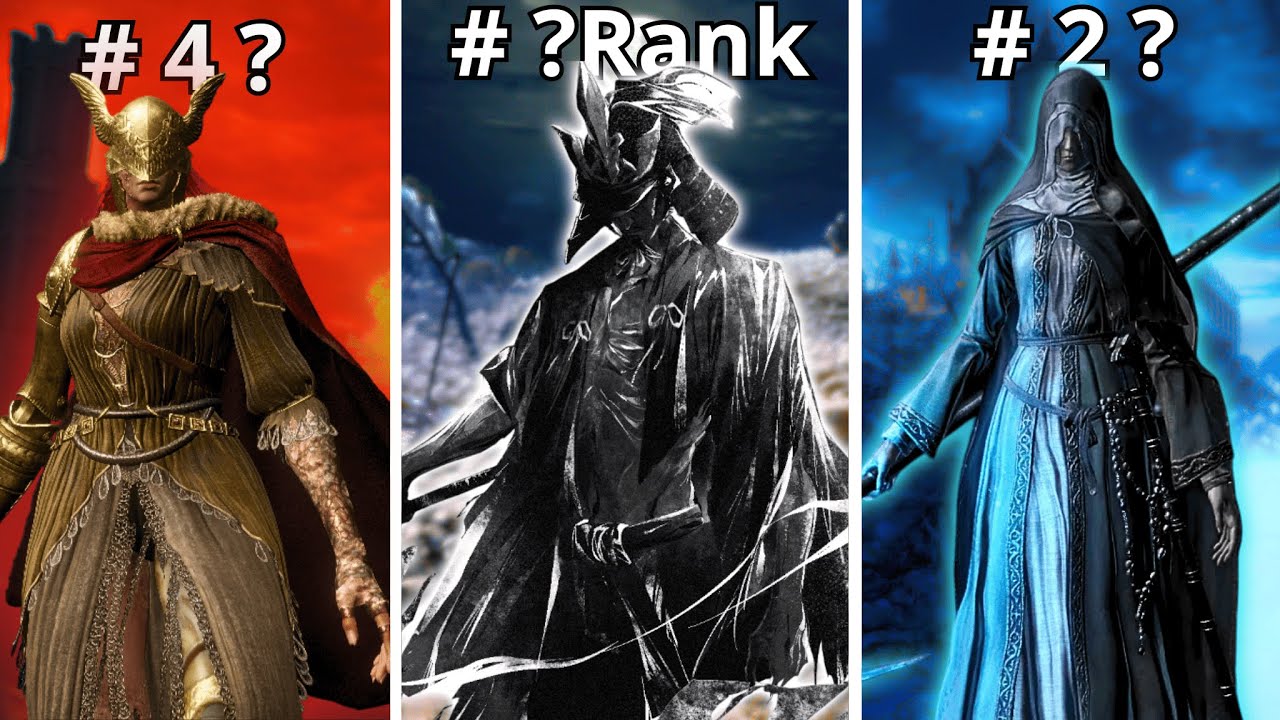 I No-Hit The Top 5 HARDEST FromSoftware Bosses