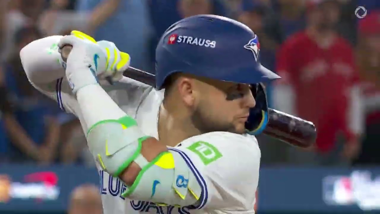 LET'S BO: Bichette hits FIRST World Series homer...in Game 7!