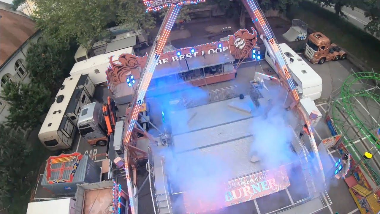 Der Burner - Bauer (Onride) Jugendfest Rheinfelden 2019