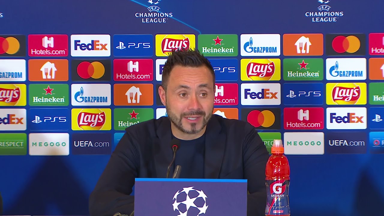 Roberto De Zerbi, Pedrinho ​🎙 | Shakhtar Donetsk 0 - 0 Inter | Press Conference | Champions League