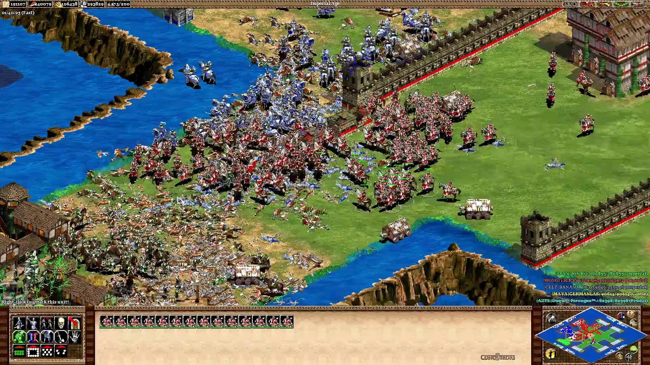 ⚡ Age of Empires | Tek Maç, Tek Şans!