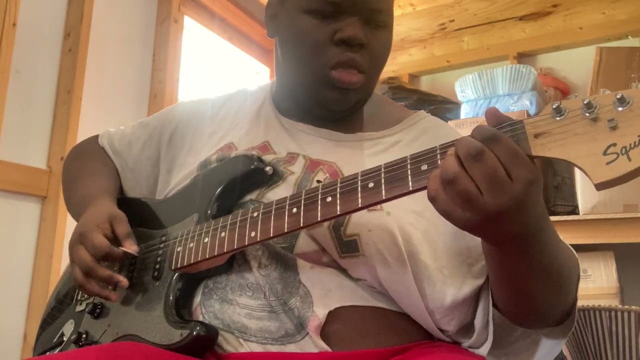 Slipknot diluted guitar cover