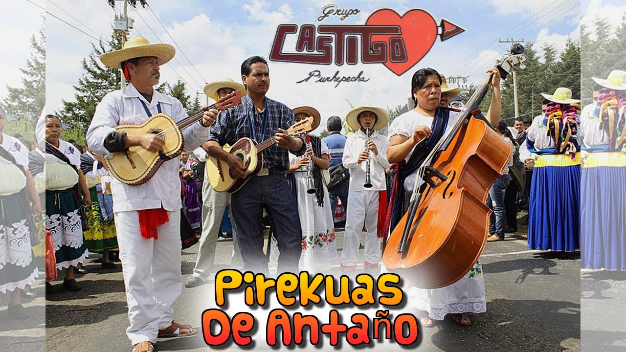 Viejitas pero Bonitas en Pirekuas [Grupo Castigo Purepecha de Capacuaro]