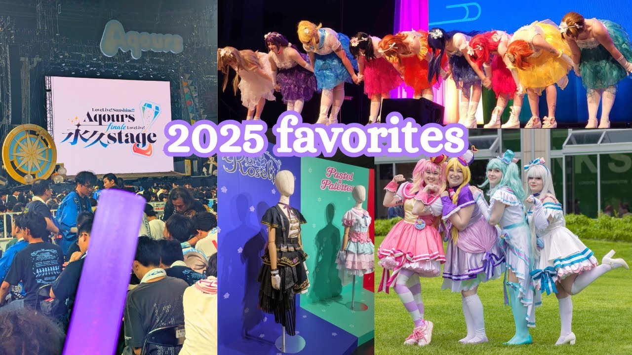 Мои фавориты 2025 года 🧸 макияж, уход за кожей, косплей, аниме и размышления о 2025 году