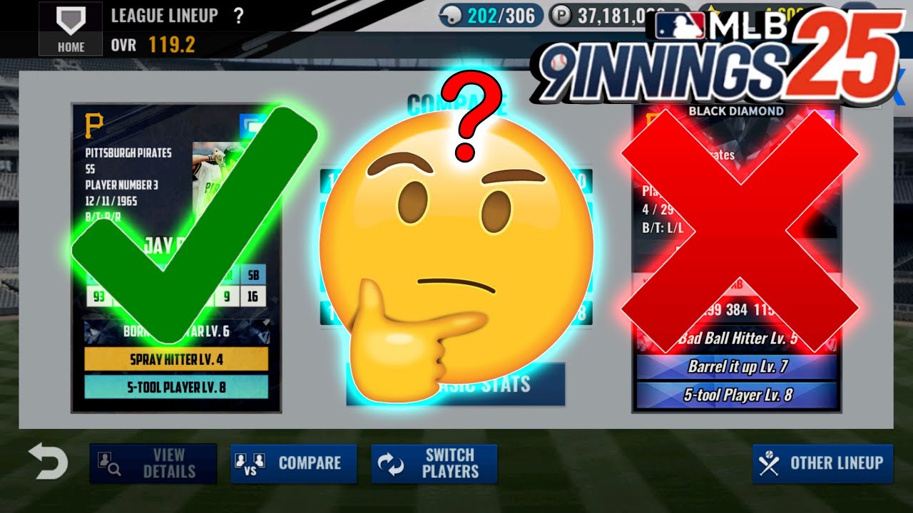 Как использовать навык игрока «5 инструментов» в MLB 9 иннингов