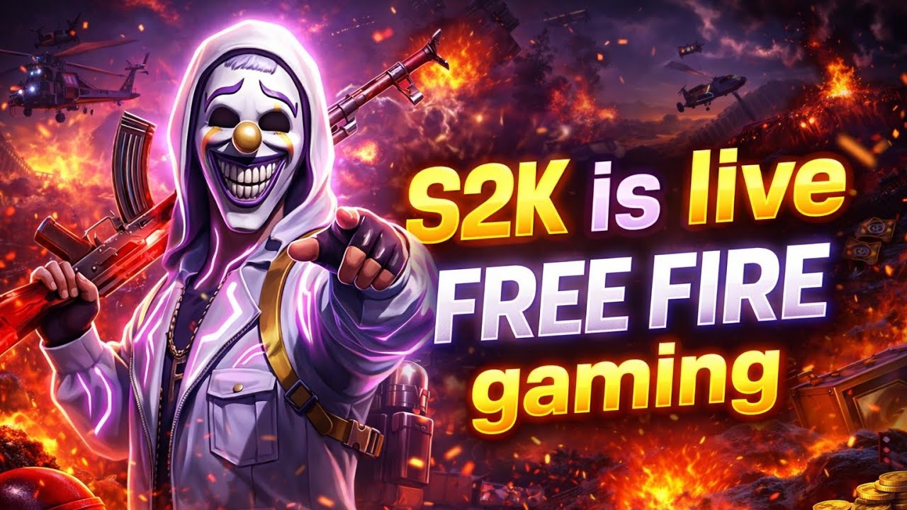 Entry ₹20 😱 Win ₹400 Cash! S2K Official Free Fire Tournament (Register Now) #tournament