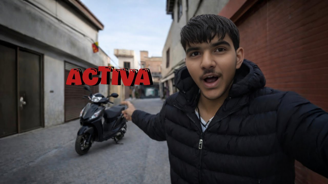Activa start 😮Nhi ho rahi#vlog 